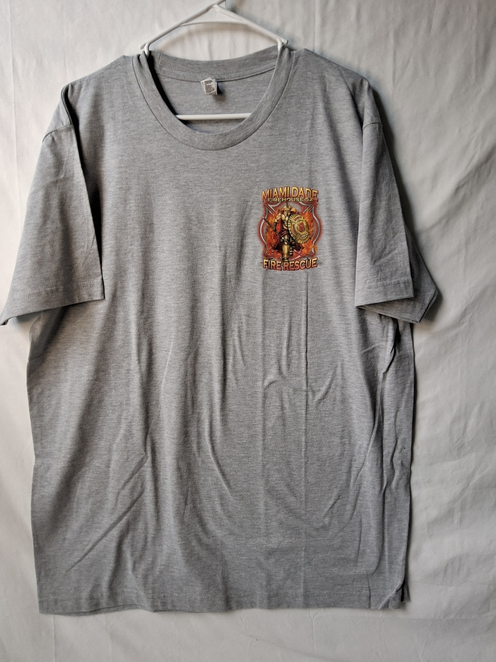 Miami-Dade Grey Fire Rescue Graphic Tee